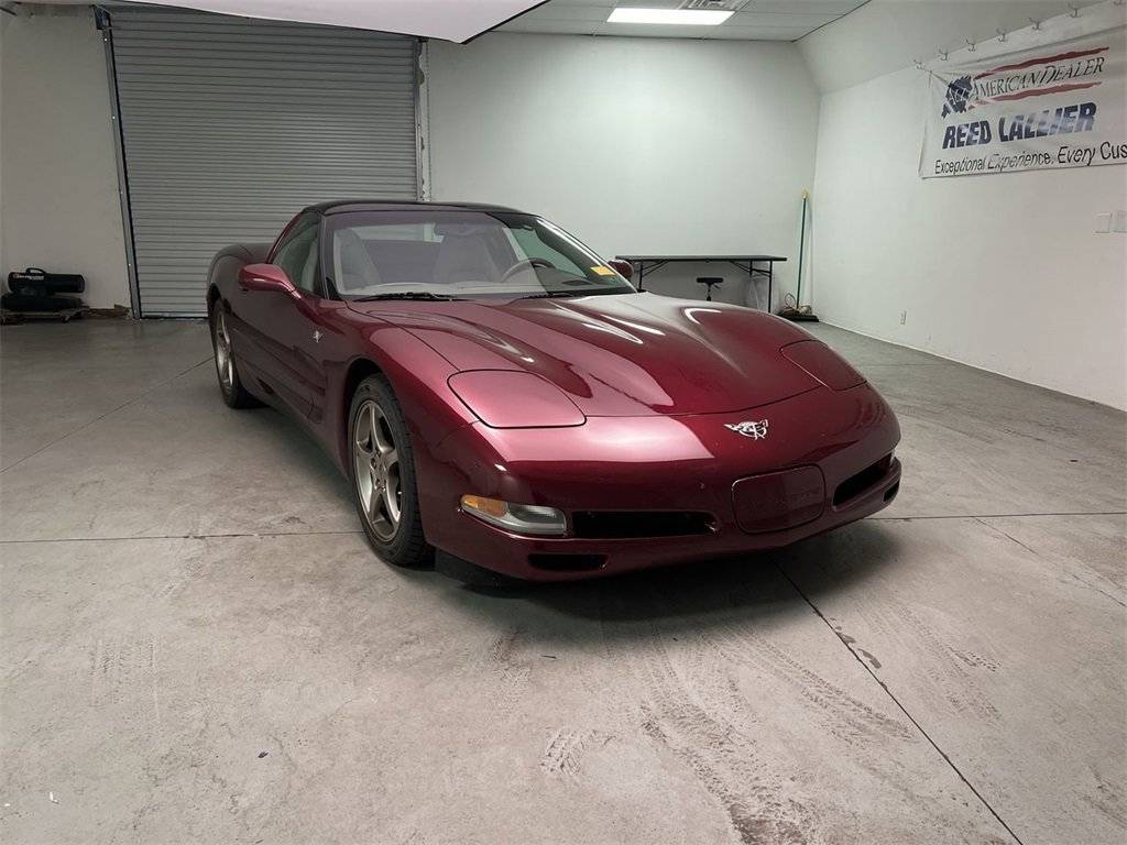 2003 Chevrolet Corvette Base