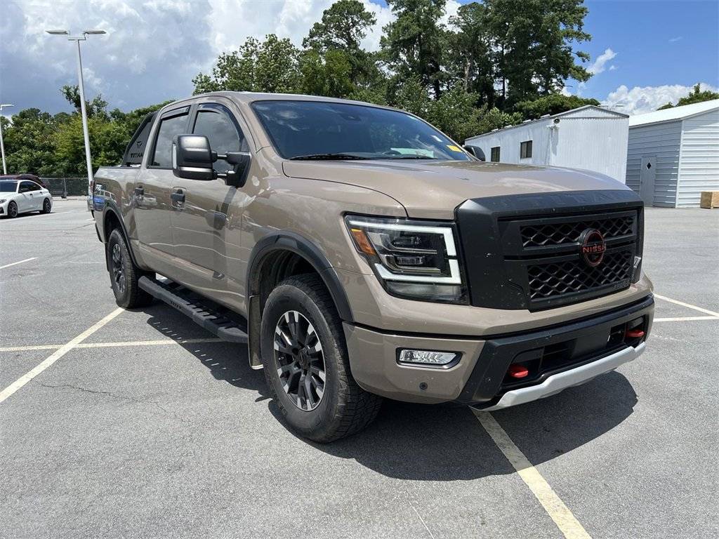 2024 Nissan Titan PRO-4X — Pickup Truck — 33,891 mi — Fayetteville, NC