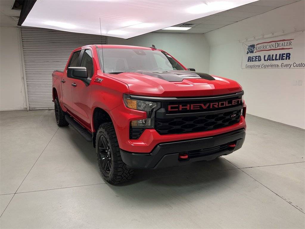 2022 Chevrolet Silverado 1500 Custom Trail Boss — Pickup Truck — 34,668 mi — Fayetteville, NC