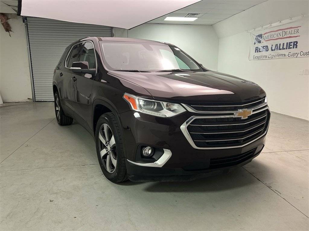 2021 Chevrolet Traverse LT Leather — SUV — 86,108 mi — Fayetteville, NC