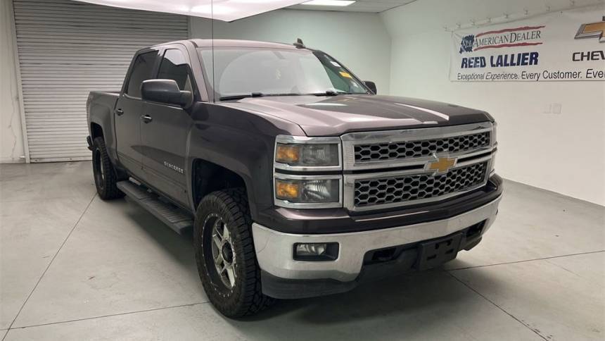2015 Chevrolet Silverado 1500 LT — Pickup Truck — 90,546 mi — Fayetteville, NC