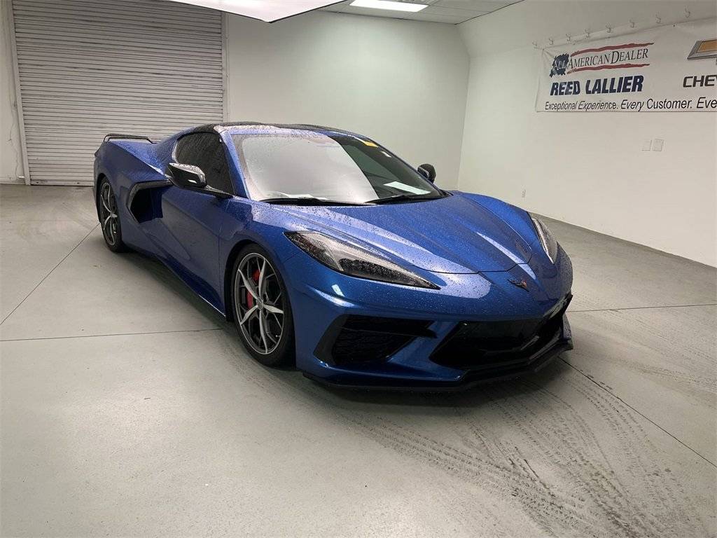 2020 Chevrolet Corvette 3LT — Coupe — 13,078 mi — Fayetteville, NC