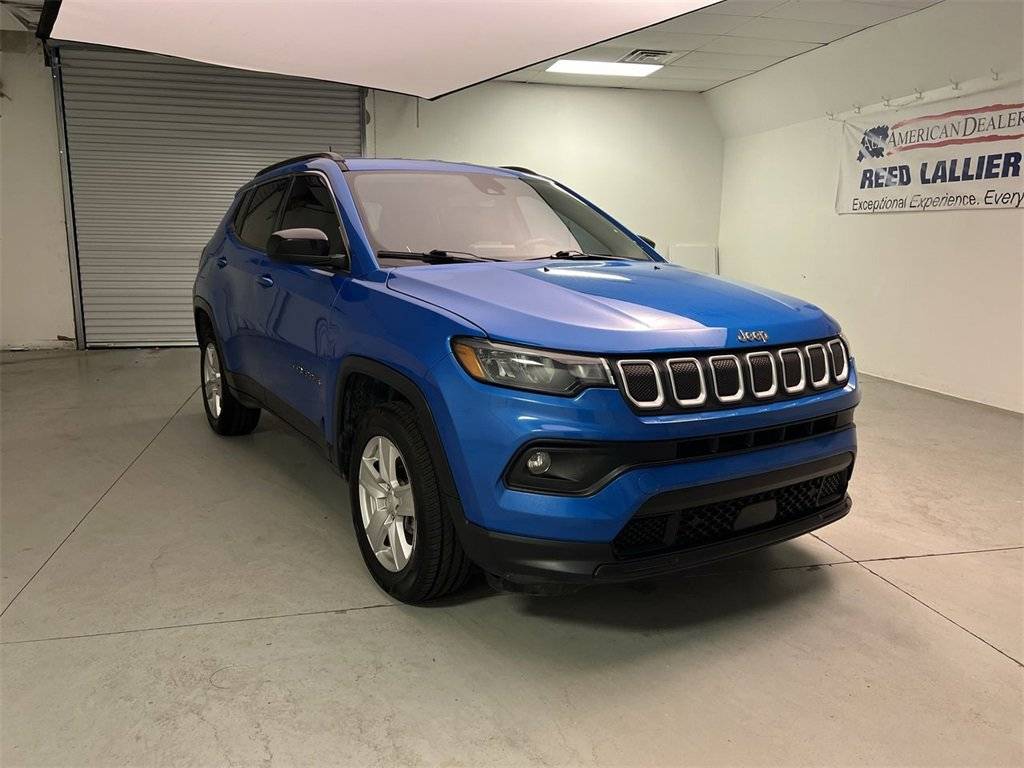 2022 Jeep Compass Latitude — SUV — 94,506 mi — Fayetteville, NC