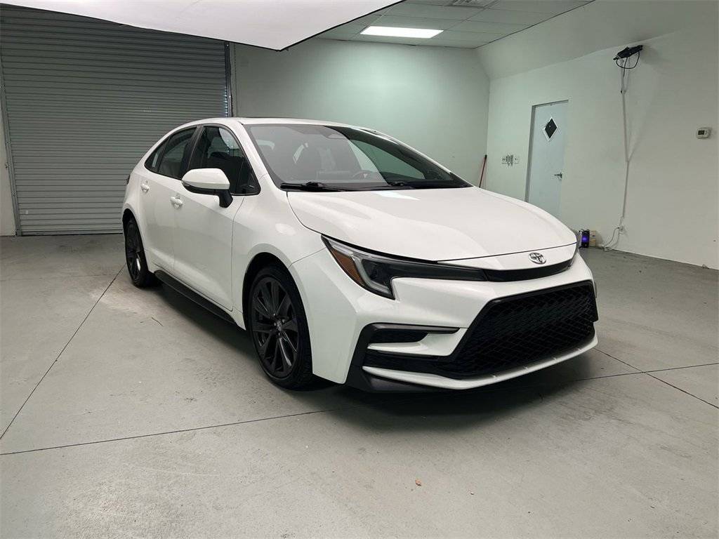 2023 Toyota Corolla XSE — Sedan — 19,191 mi — Fayetteville, NC