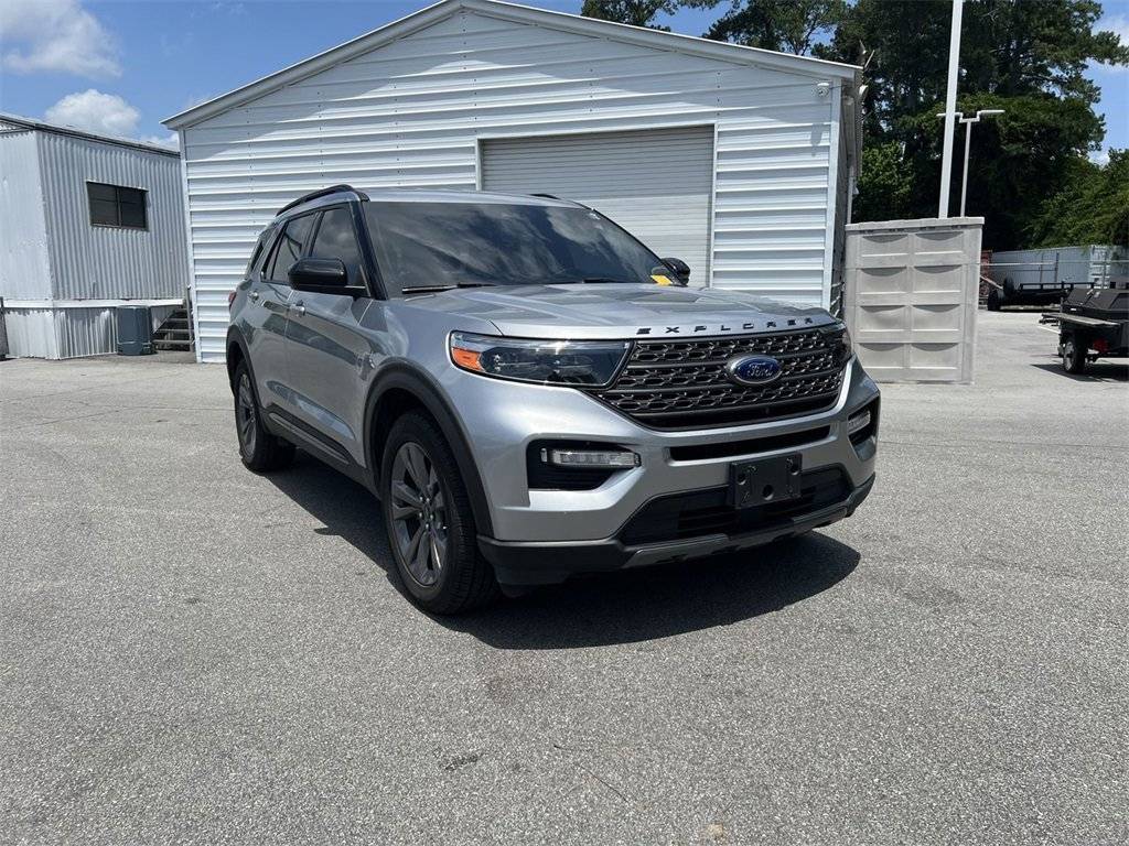 2022 Ford Explorer XLT — SUV — 58,621 mi — Fayetteville, NC