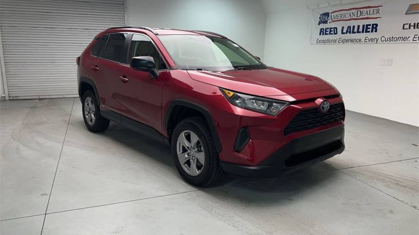 2022 Toyota RAV4 Hybrid LE — SUV — 44,028 mi — Fayetteville, NC