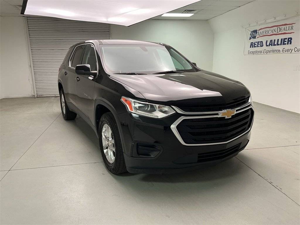 2021 Chevrolet Traverse LS — SUV — 83,362 mi — Fayetteville, NC