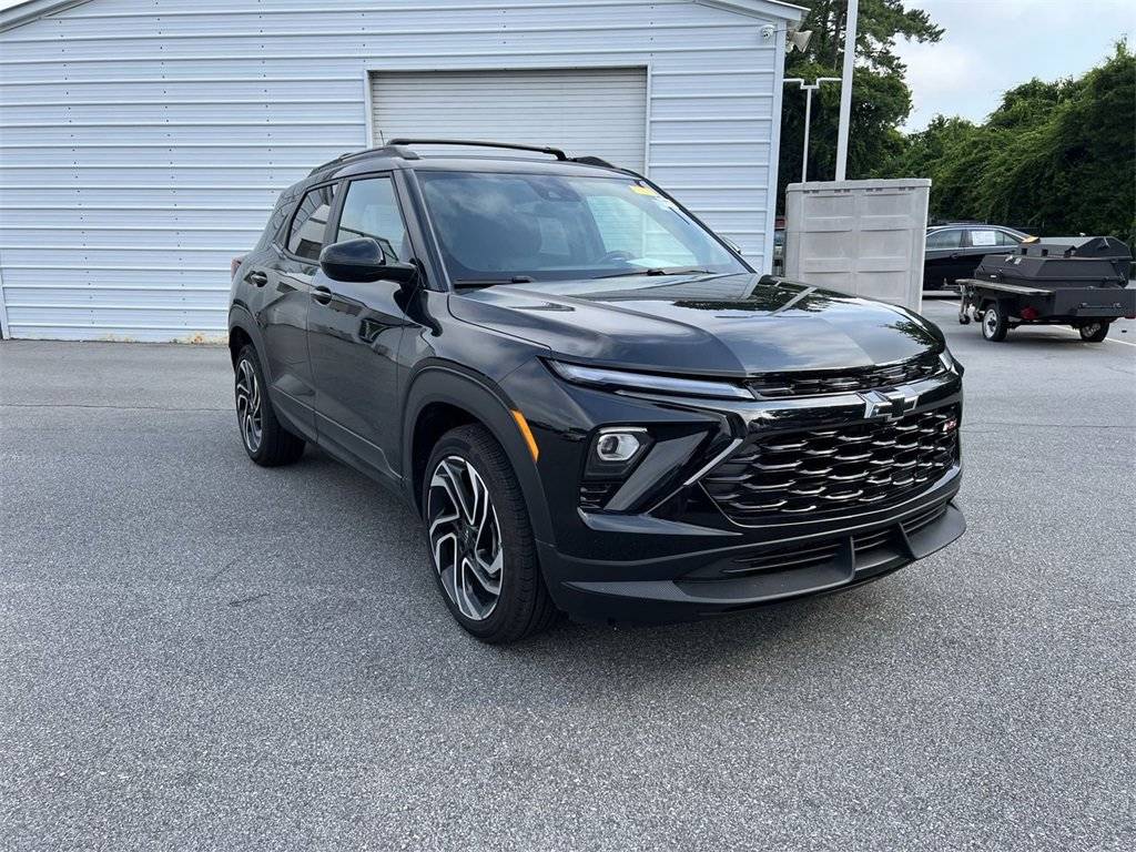 2025 Chevrolet Trailblazer RS — SUV — 3,205 mi — Fayetteville, NC