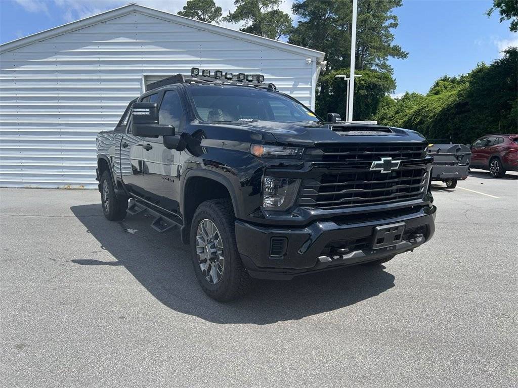 2024 Chevrolet Silverado 2500HD Custom — Pickup Truck — 13,306 mi — Fayetteville, NC