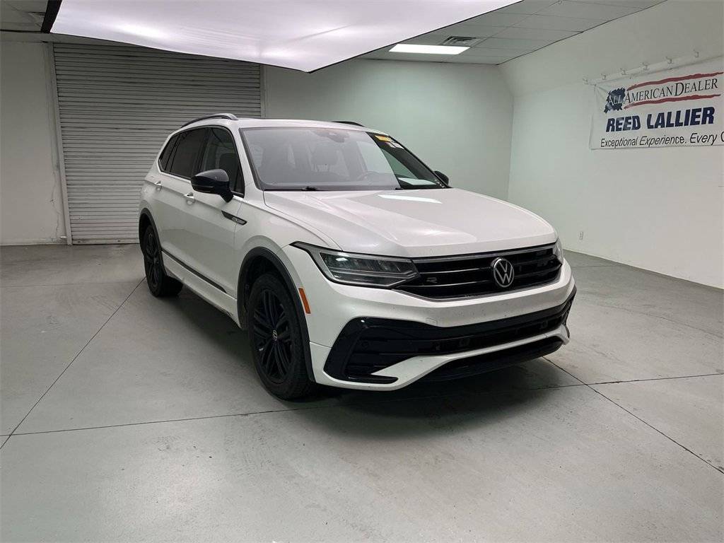 2022 Volkswagen Tiguan SE R-Line Black — SUV — 58,798 mi — Fayetteville, NC