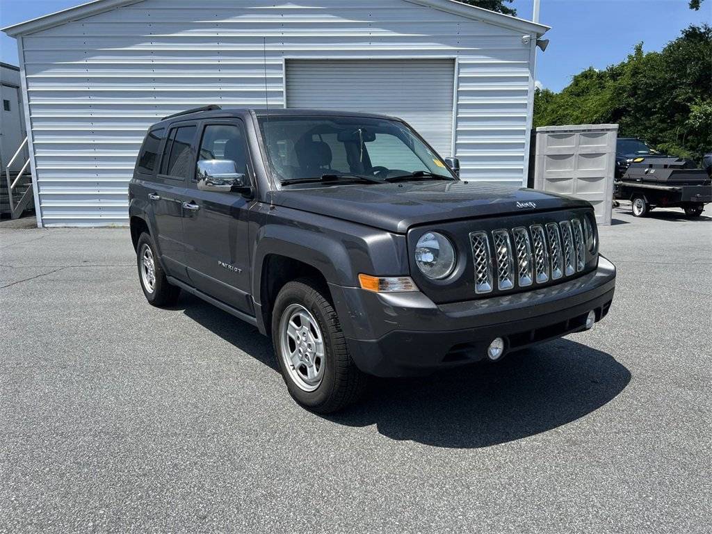 2016 Jeep Patriot Sport — SUV — 87,099 mi — Fayetteville, NC
