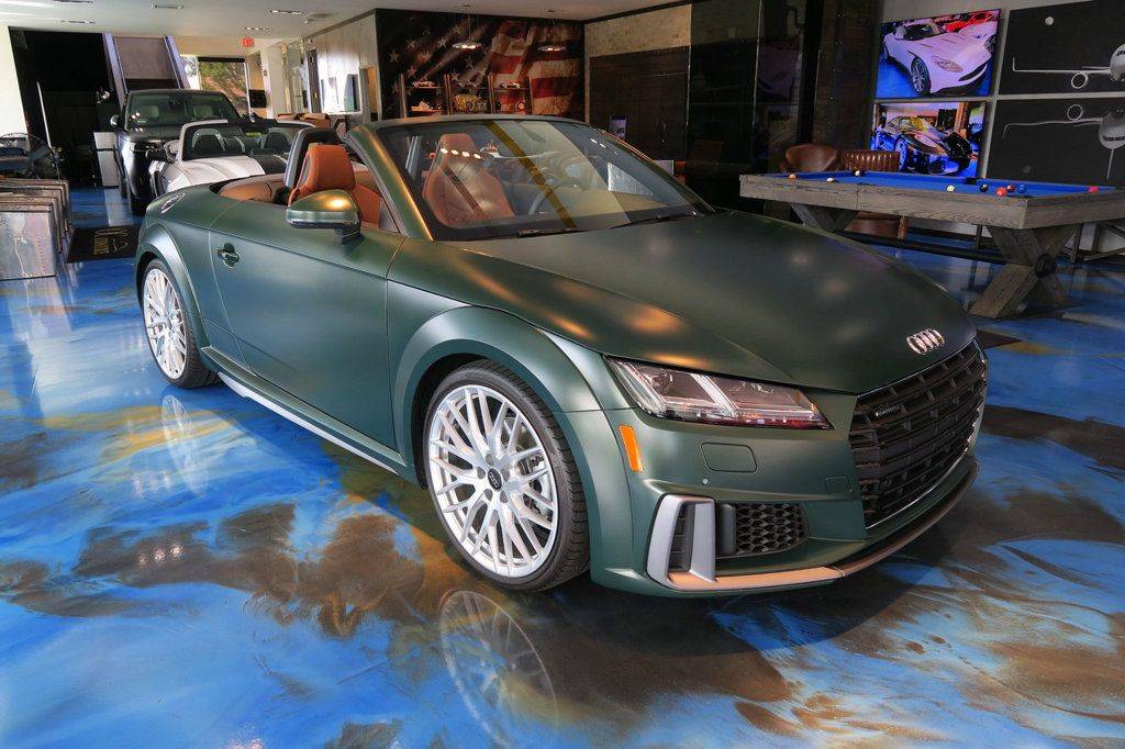 2023 Audi TT 2.0T — Convertible — 1,457 mi — Costa Mesa, CA
