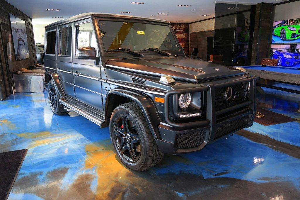 2017 Mercedes-Benz G-Class G 63 AMG — SUV — 86,264 mi — Costa Mesa, CA