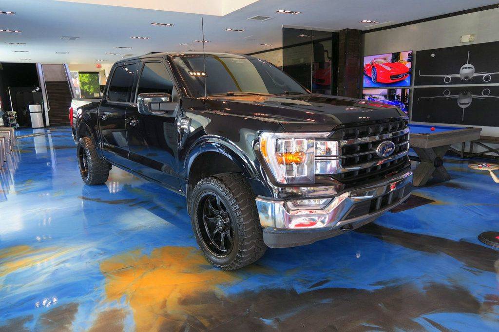 2022 Ford F-150 Lariat — Pickup Truck — 44,477 mi — Costa Mesa, CA