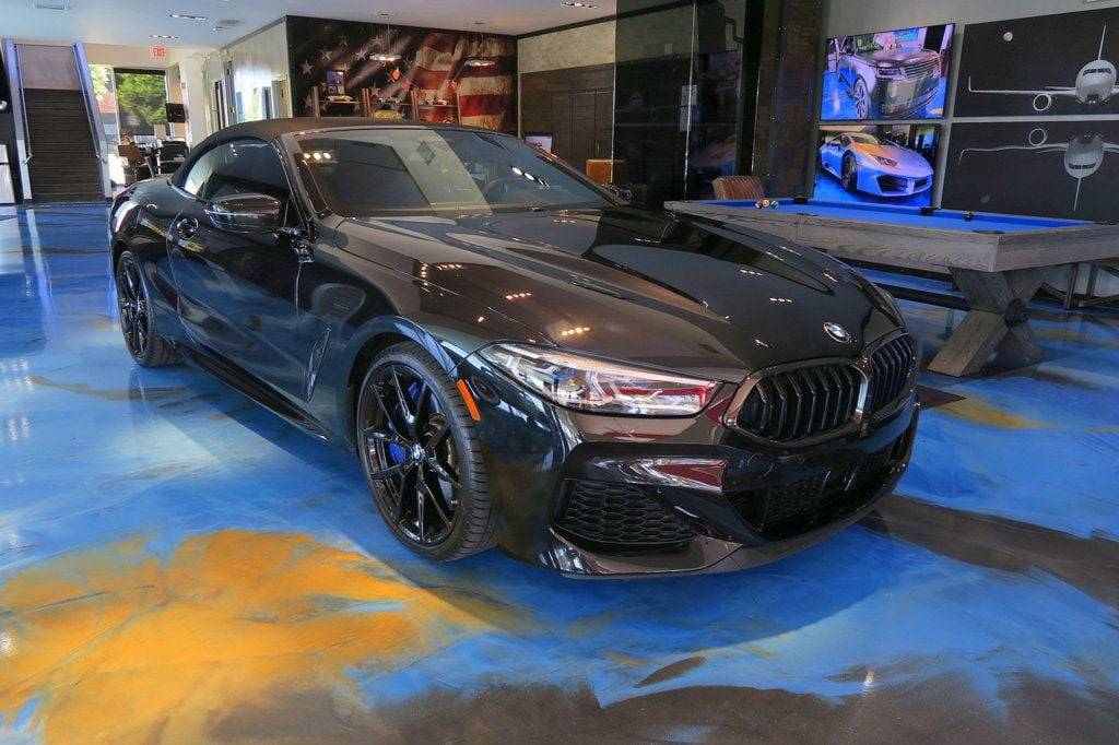 2022 BMW 8 Series M850i — Convertible — 9,958 mi — Costa Mesa, CA