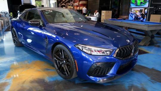2022 BMW M8 Competition — Coupe — 21,664 mi — Costa Mesa, CA