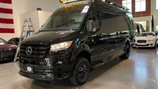 2021 Mercedes-Benz Sprinter Cargo Van 3500XD — Cargo Van — 9,141 mi — Costa Mesa, CA