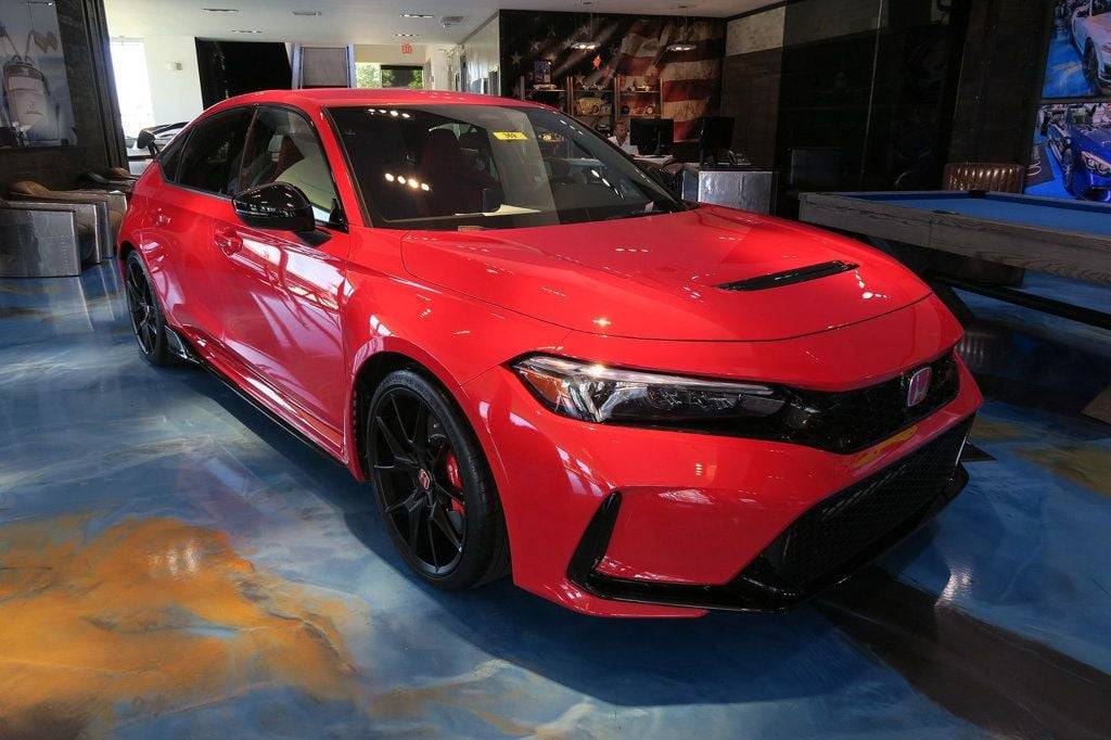 2025 Honda Civic Type R — Hatchback — 459 mi — Costa Mesa, CA