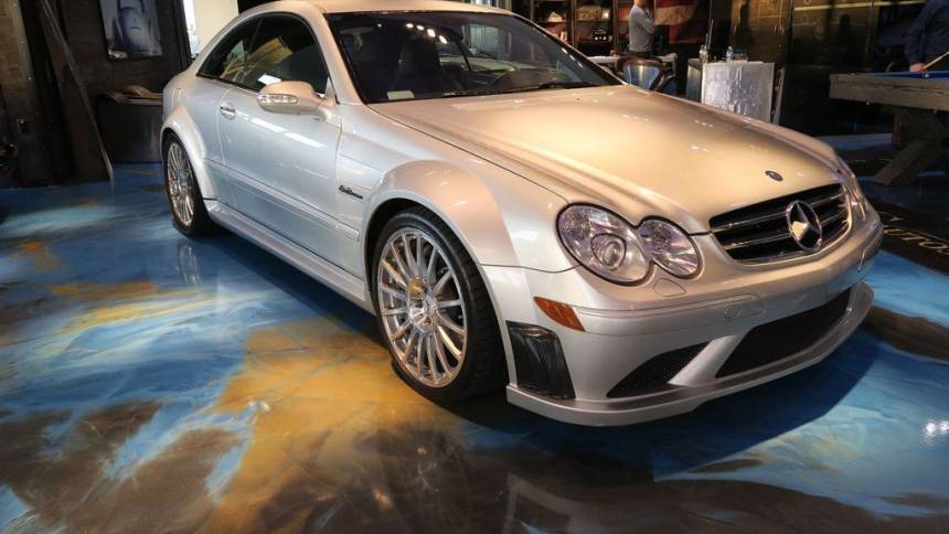 2008 Mercedes-Benz CLK CLK 63 AMG — Coupe — 74,270 mi — Costa Mesa, CA