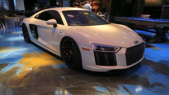 2017 Audi R8 V10 — Coupe — 27,446 mi — Costa Mesa, CA