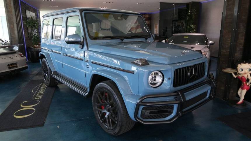 2023 Mercedes-Benz G-Class AMG G 63 — SUV — 14,551 mi — Costa Mesa, CA