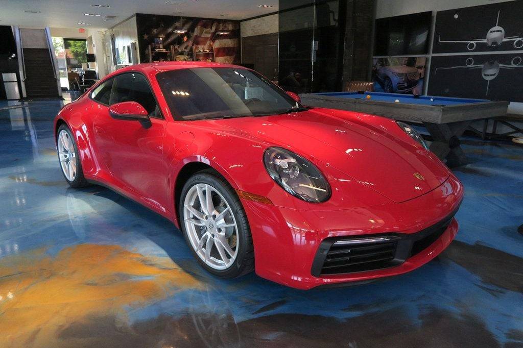 2021 Porsche 911 Carrera 4 — Coupe — 14,590 mi — Costa Mesa, CA