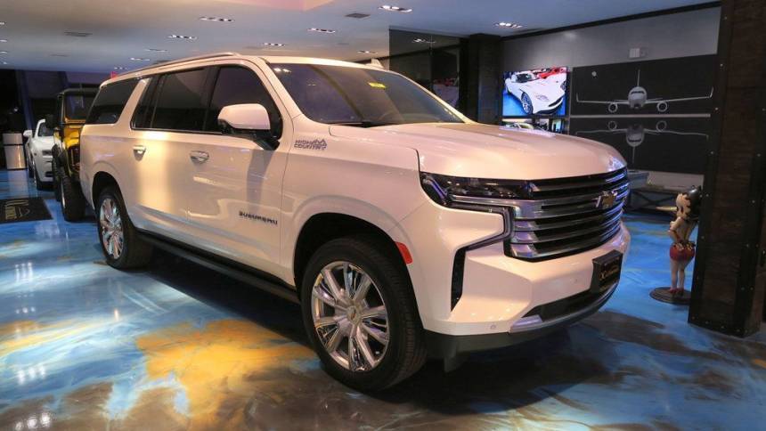 2024 Chevrolet Suburban High Country — SUV — 142 mi — Costa Mesa, CA