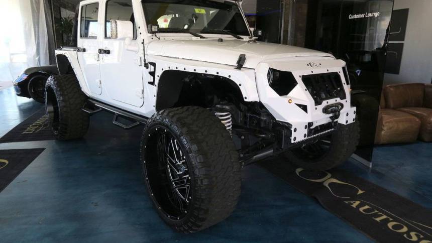 2017 Jeep Wrangler Sport — SUV — 4,298 mi — Costa Mesa, CA