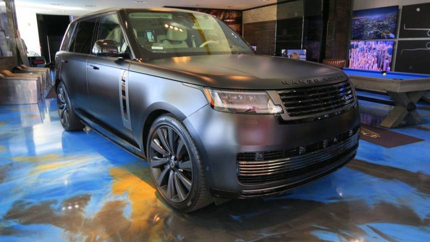2025 Land Rover Range Rover SV — SUV — 63 mi — Costa Mesa, CA