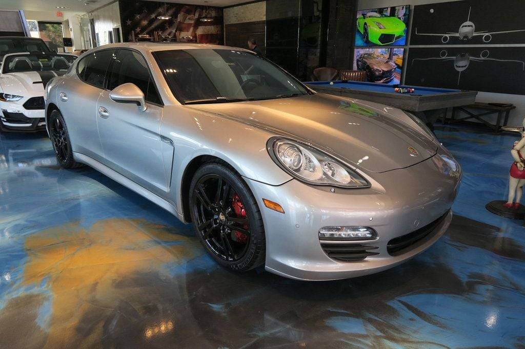2011 Porsche Panamera Standard — Sedan — 106,630 mi — Costa Mesa, CA