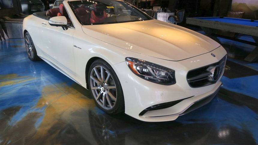 2017 Mercedes-Benz S-Class S 63 AMG — Convertible — 19,272 mi — Costa Mesa, CA