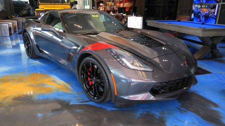 2017 Chevrolet Corvette Grand Sport 3LT — Coupe — 9,969 mi — Costa Mesa, CA