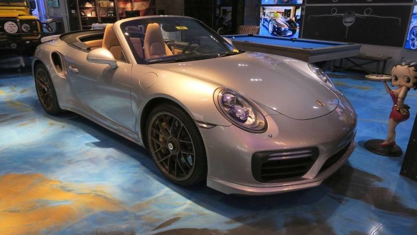 2017 Porsche 911 Turbo S — Convertible — 28,025 mi — Costa Mesa, CA