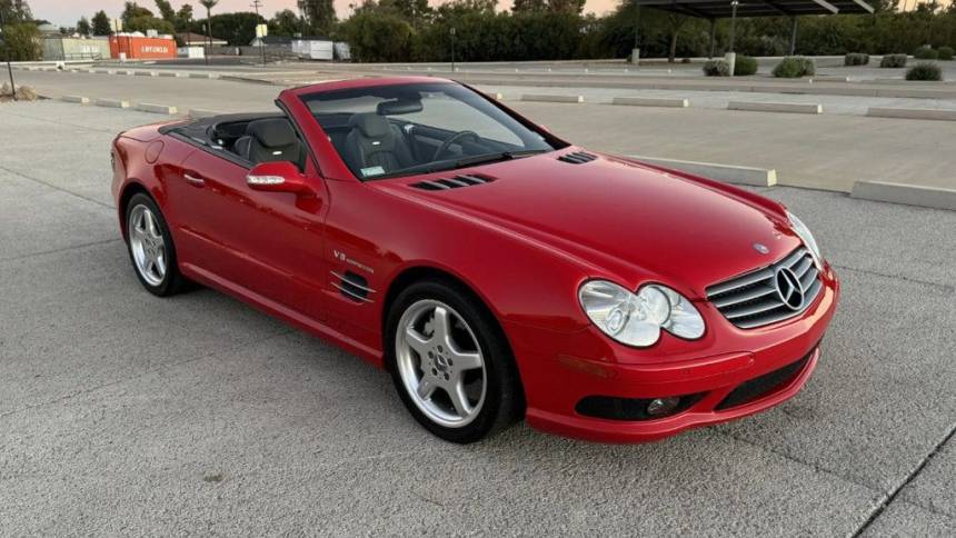 2003 Mercedes-Benz SL SL 55 AMG — Convertible — 31,712 mi — Costa Mesa, CA