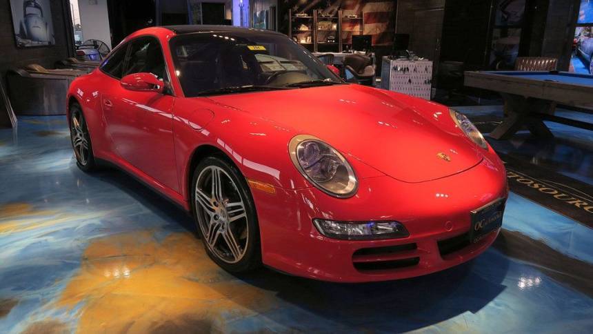 2007 Porsche 911 Targa 4 — Coupe — 67,034 mi — Costa Mesa, CA