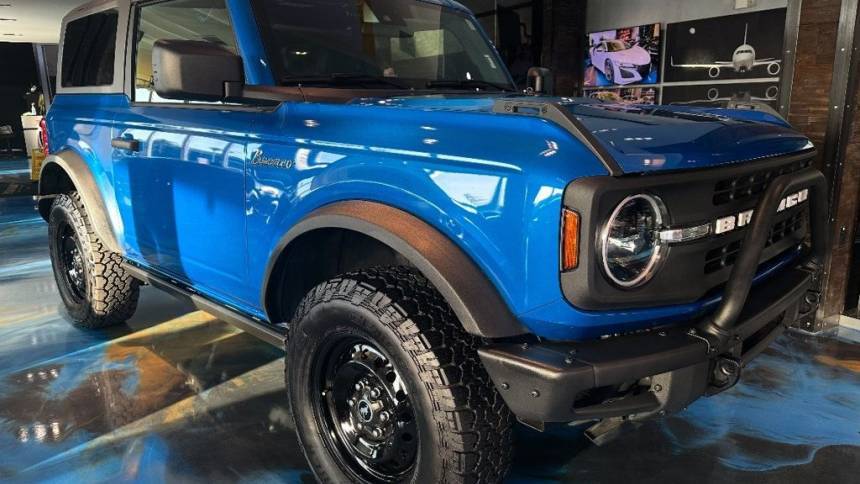 2023 Ford Bronco Black Diamond — SUV — 19,894 mi — Costa Mesa, CA