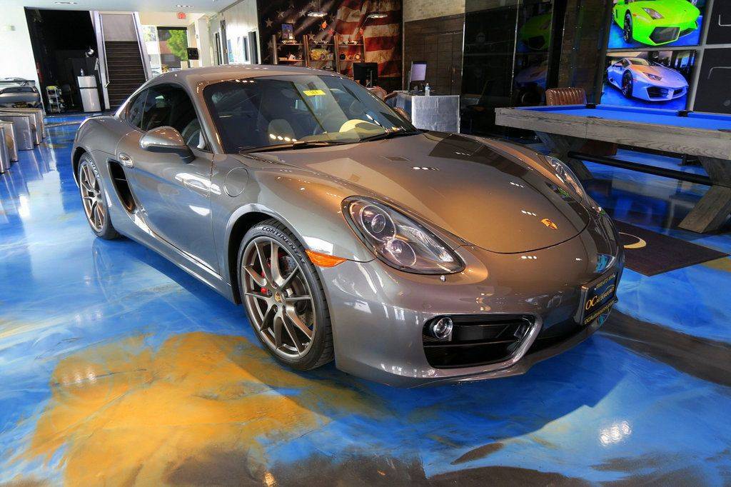 2014 Porsche Cayman S — Coupe — 34,663 mi — Costa Mesa, CA