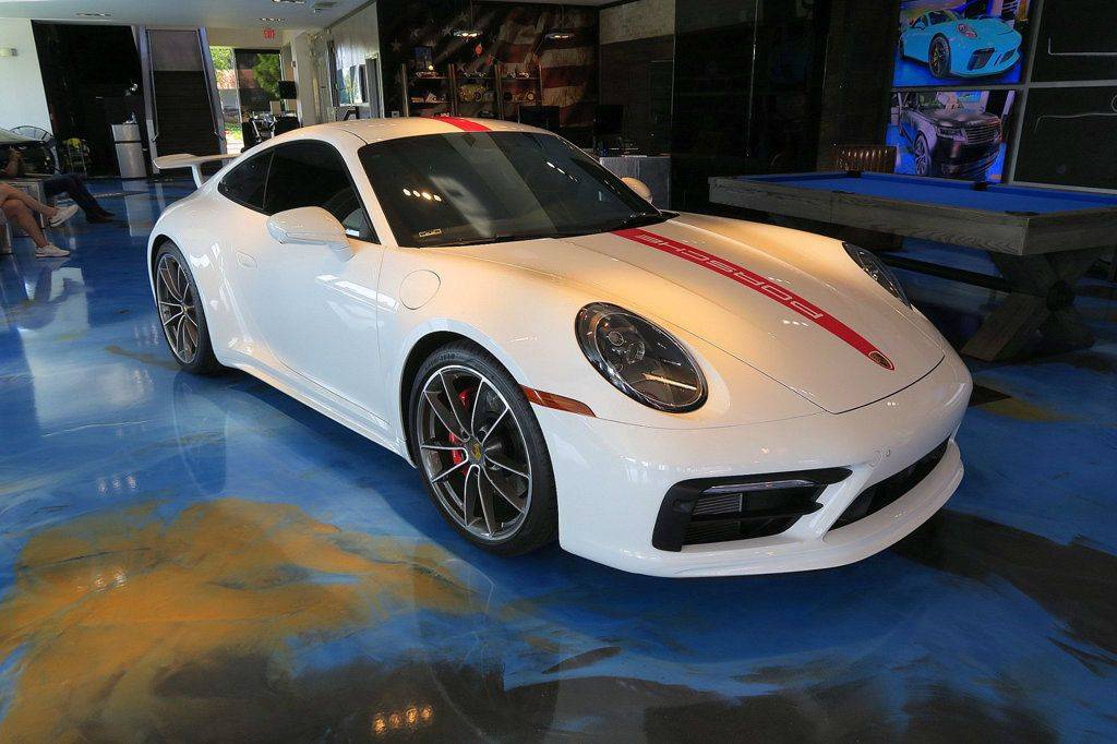 2024 Porsche 911 Carrera S — Coupe — 826 mi — Costa Mesa, CA