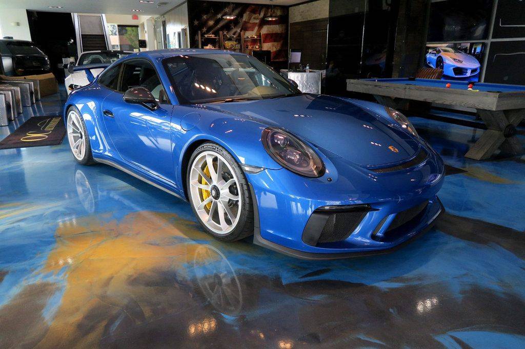 2018 Porsche 911 GT3 — Coupe — 24,059 mi — Costa Mesa, CA