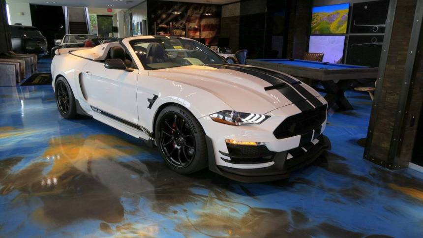 2021 Ford Mustang GT Premium — Convertible — 1,654 mi — Costa Mesa, CA
