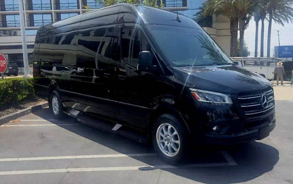 2020 Mercedes-Benz Sprinter Cargo Van 3500 — Cargo Van — 22,241 mi — Costa Mesa, CA
