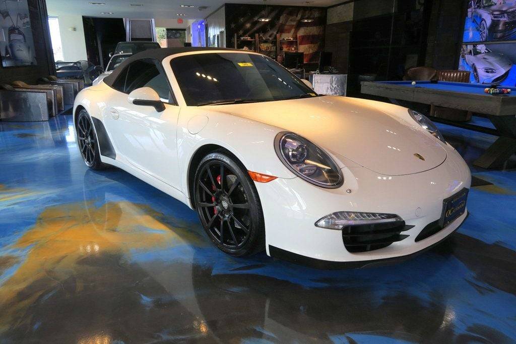 2015 Porsche 911 Carrera S — Convertible — 107,526 mi — Costa Mesa, CA