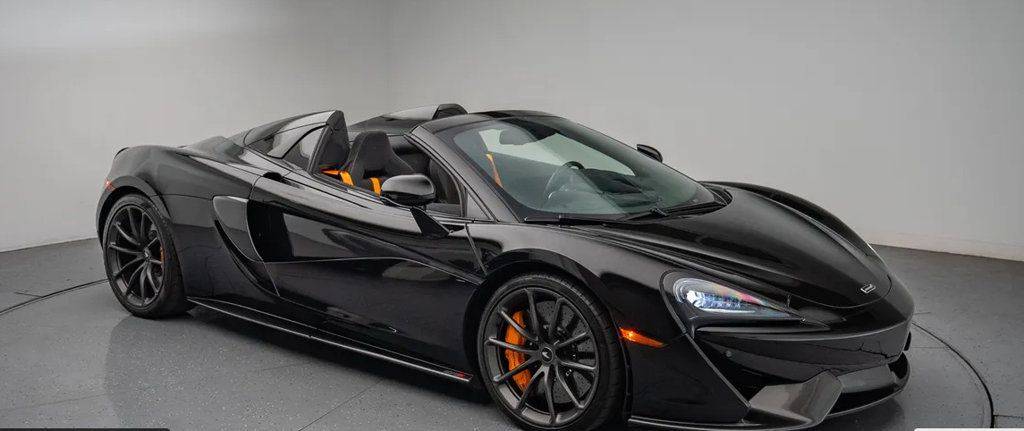 2019 McLaren 570S Standard