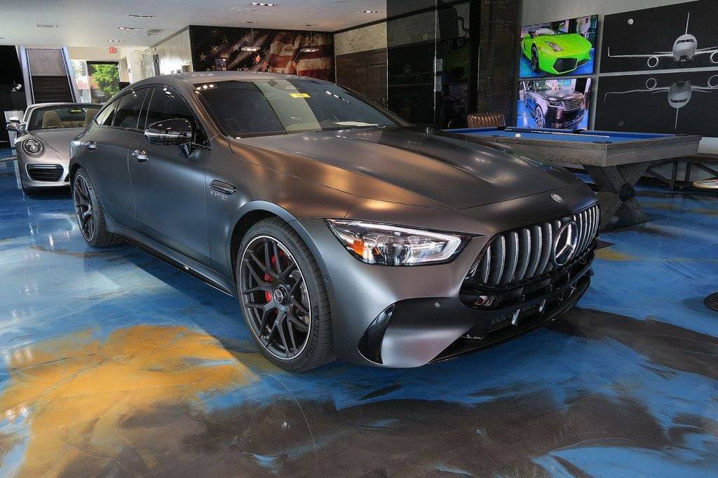 2024 Mercedes-Benz AMG GT AMG GT 63 — Sedan — 2,378 mi — Costa Mesa, CA