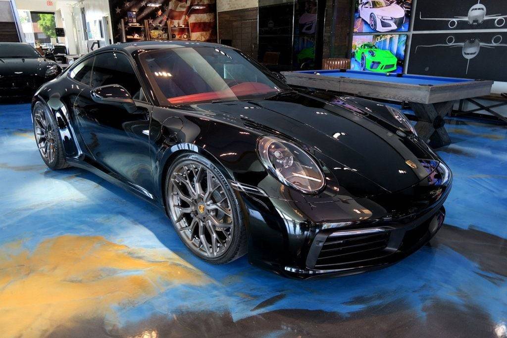2020 Porsche 911 Carrera — Coupe — 22,425 mi — Costa Mesa, CA
