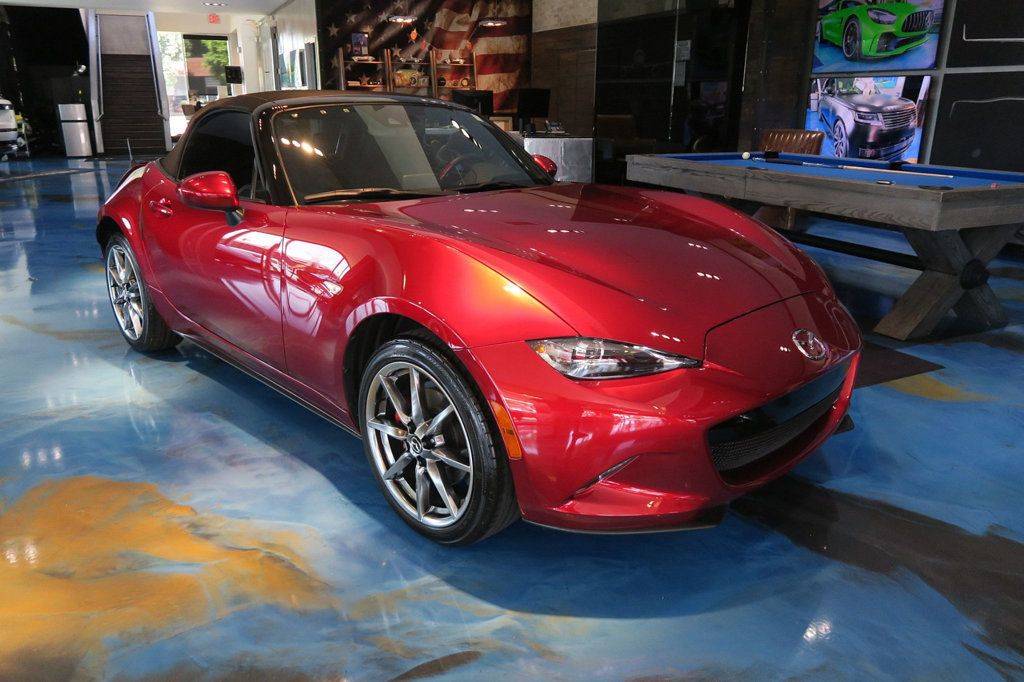 2022 Mazda MX-5 Miata Grand Touring — Convertible — 4,295 mi — Costa Mesa, CA