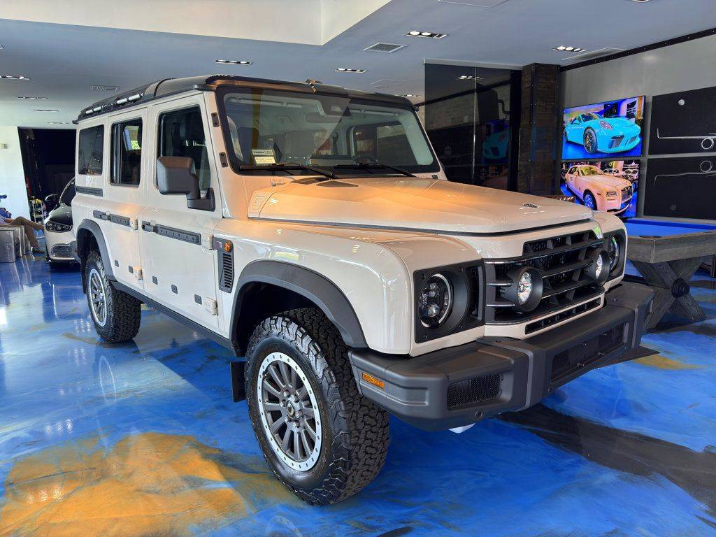 2024 INEOS Grenadier Station Wagon Fieldmaster Edition — SUV — 284 mi — Costa Mesa, CA