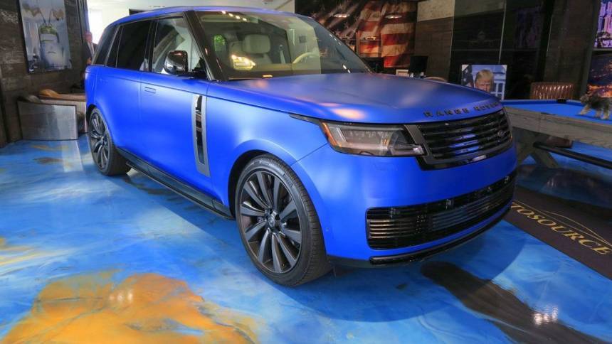 2025 Land Rover Range Rover SV — SUV — 3,054 mi — Costa Mesa, CA