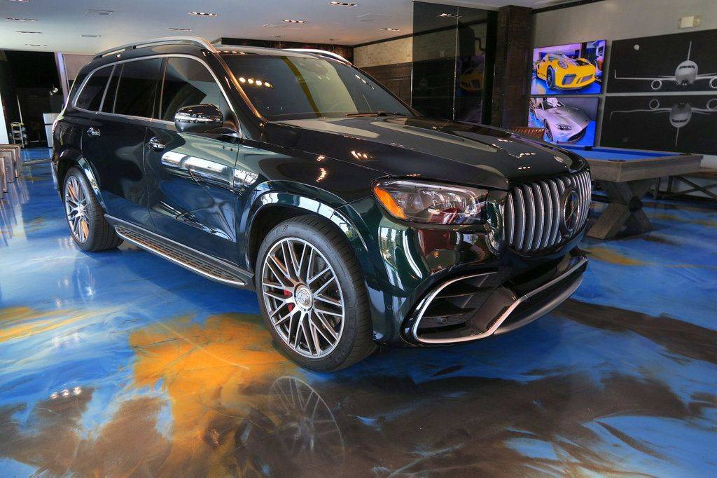 2024 Mercedes-Benz GLS AMG GLS 63 — SUV — 8,175 mi — Costa Mesa, CA
