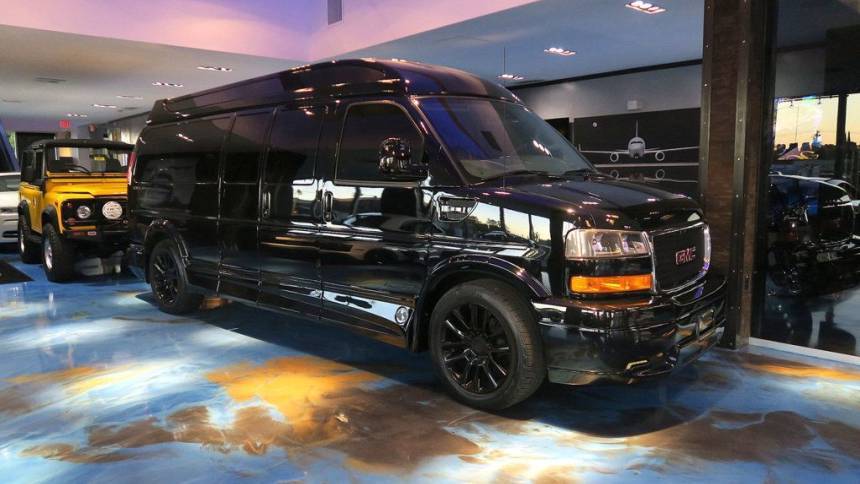 2020 GMC Savana Cargo Van Base — Cargo Van — 38,205 mi — Costa Mesa, CA